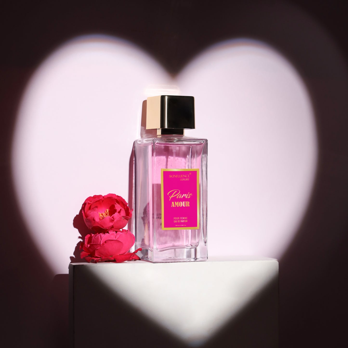 SKINFLUENCE Luxury Paris Amour Floral Perfume For Women 100Ml - Eau De Parfum