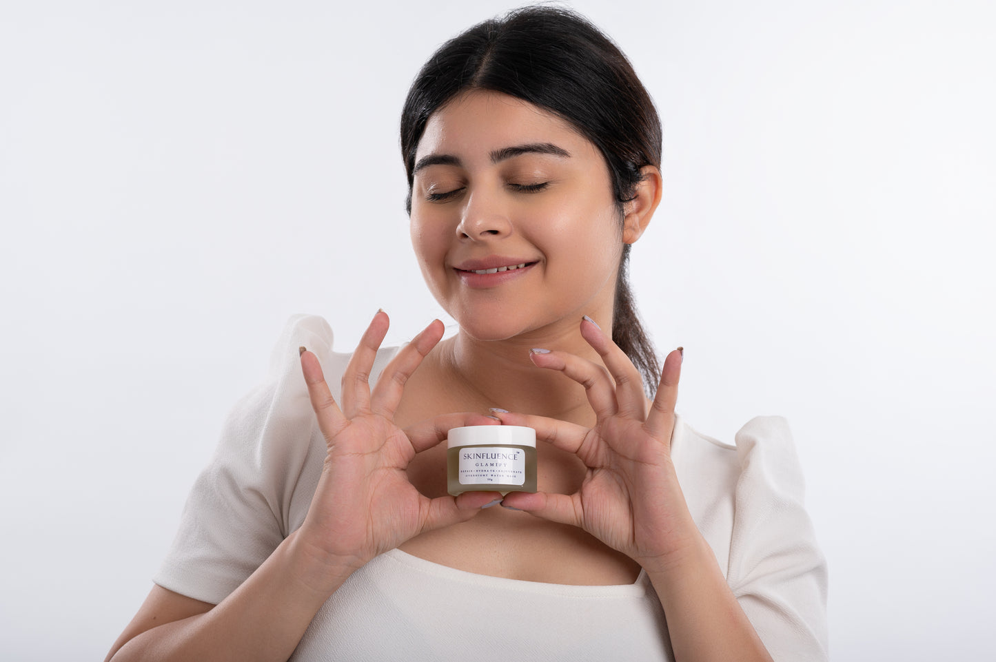 SKINFLUENCE Glamify Overnight Water Mask | Intense Hydration While You Sleep