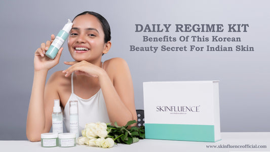 SKINFLUENCE The Ultimate 5 Step Daily Regime Kit Blog