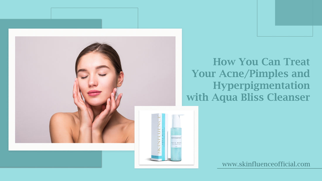 Skinfluence salicylic acid face wash best face wash for acne prone skin in india