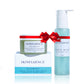 SKINFLUENCE Aqua Bliss Cleanser Facewash For Radiant Skin 100Ml With 1% Salicylic Acid + Glamify Over Night Water Face Mask For Intense Hydration 50Ml | Niacinamide| Neem Extract For Men and Women