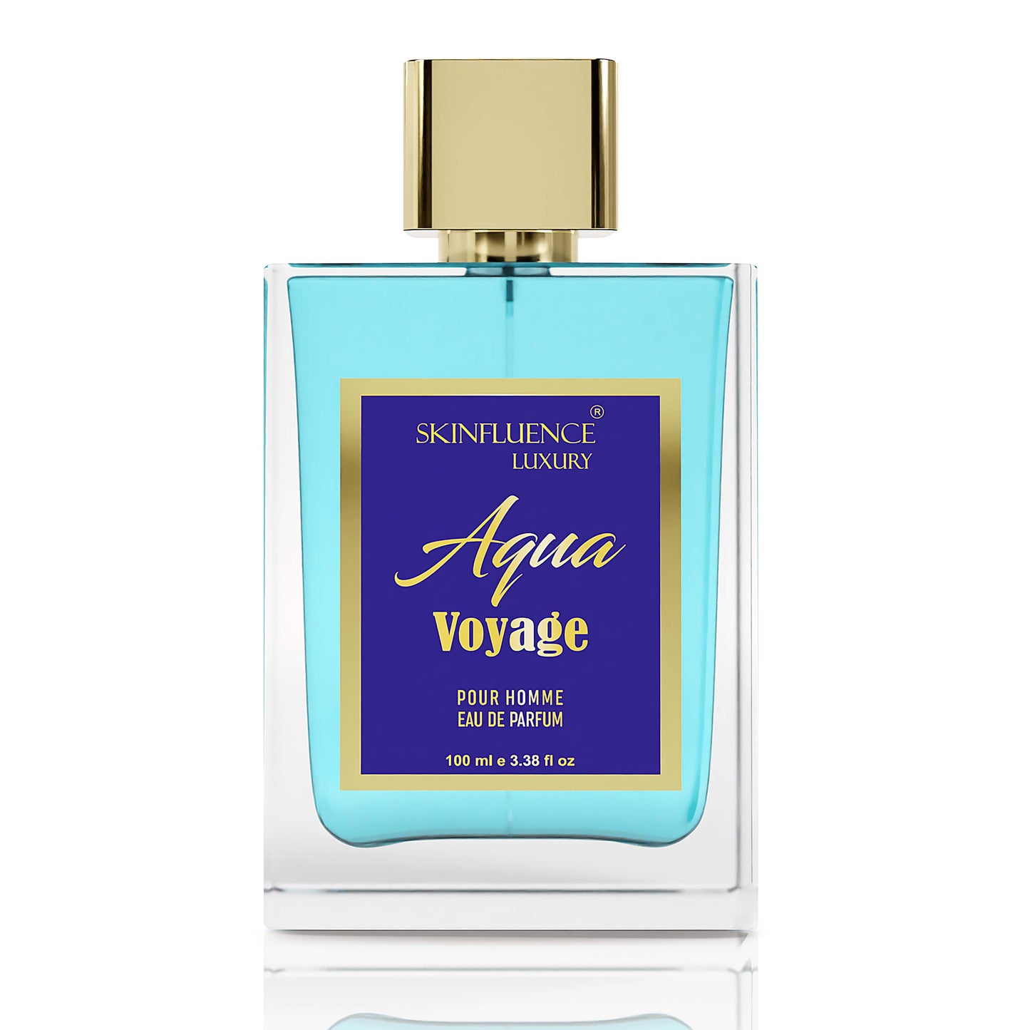 SKINFLUENCE Luxury Aqua Voyage Perfume For Men 100Ml- Eau De Parfum