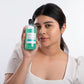 SKINFLUENCE Aqua Sheen Body Wash | 1% Salicylic Acid & Niacinamide Shower Gel | Skin Whitening, Mild Exfoliating & Tan Removal Body Wash for Men Women - 2 × 300ml (Pack of 2)