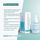 SKINFLUENCE Glam Face Serum | Niacinamide & Sodium Hyaluronate | Anti Aging and Pore Minimizing | Vitamin C, E & Antioxidants Serum for Glowing Skin | Unisex Men & Women - 2 × 30ml (Pack of 2)