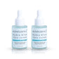 SKINFLUENCE Glam Face Serum | Niacinamide & Sodium Hyaluronate | Anti Aging and Pore Minimizing | Vitamin C, E & Antioxidants Serum for Glowing Skin | Unisex Men & Women - 2 × 30ml (Pack of 2)