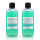 SKINFLUENCE Aqua Sheen Body Wash | 1% Salicylic Acid & Niacinamide Shower Gel | Skin Whitening, Mild Exfoliating & Tan Removal Body Wash for Men Women - 2 × 300ml (Pack of 2)