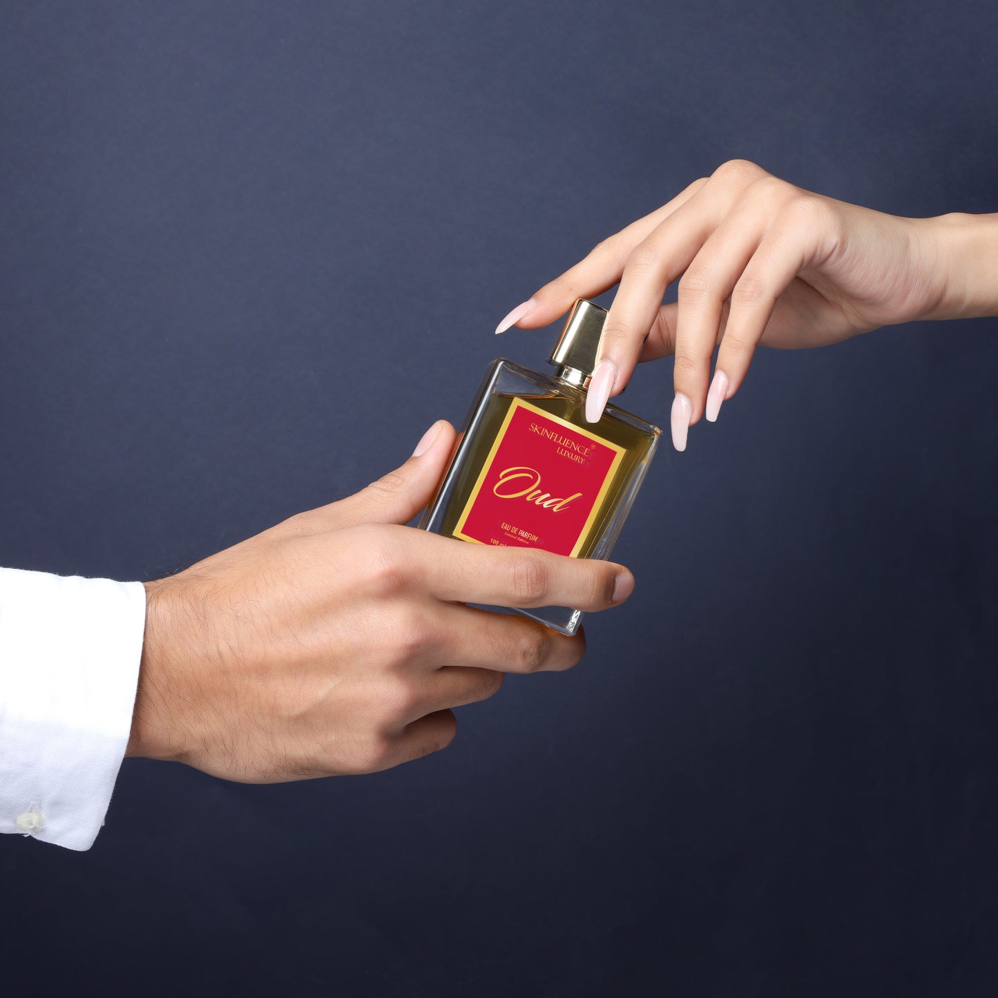 SKINFLUENCE Luxury Oud Perfume 100Ml | Eau De Parfum | Long Lasting Musk |Best Perfume For Men and Women (Unisex)…
