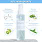 SKINFLUENCE Aqua Bliss Cleanser Face wash For Radiant Skin 100Ml With 1% Salicylic Acid  + pH Reset Toner For pH Balance Anti Aging | With Niacinamide and Aloe Vera Extract  | Men and Women