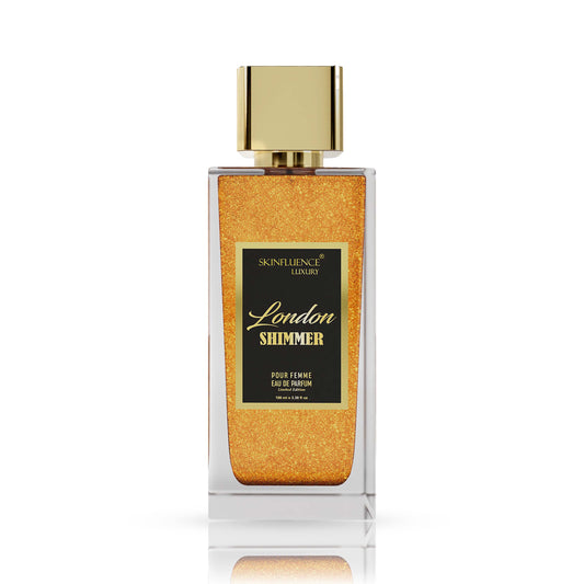 SKINFLUENCE Luxury London Shimmer Citrus Party Wear Perfume For Women- Eau De Parfum 100 Ml- Party Fragrance