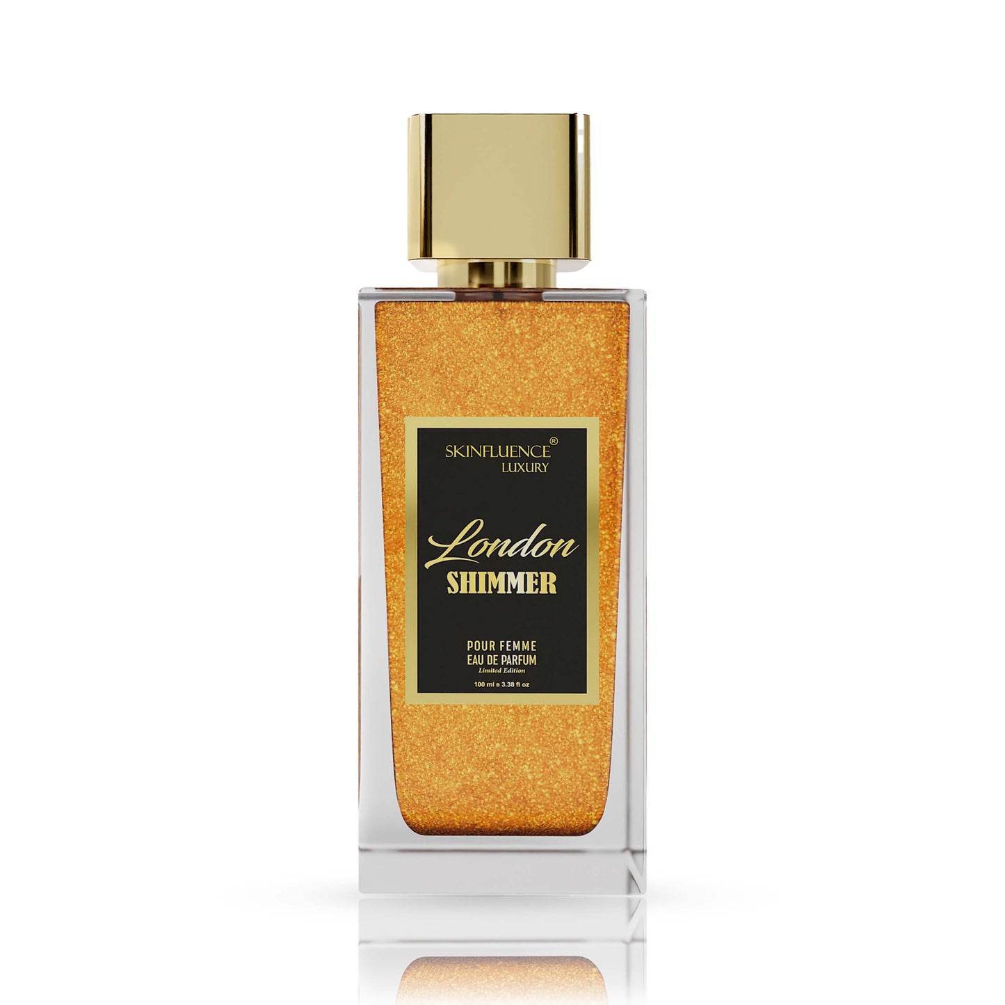 SKINFLUENCE Luxury London Shimmer Citrus Party Wear Perfume For Women- Eau De Parfum 100 Ml- Party Fragrance