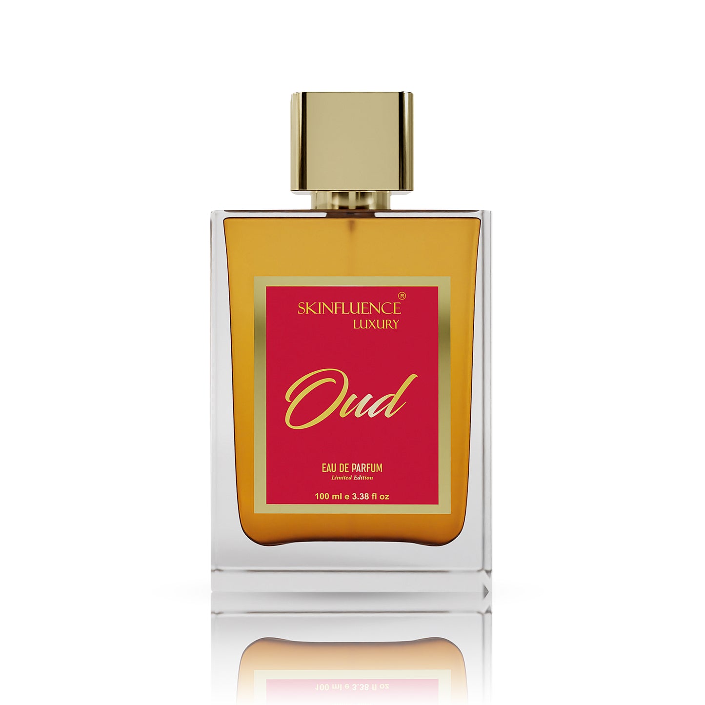 SKINFLUENCE Luxury Oud Perfume 100Ml | Eau De Parfum | Long Lasting Musk |Best Perfume For Men and Women (Unisex)…