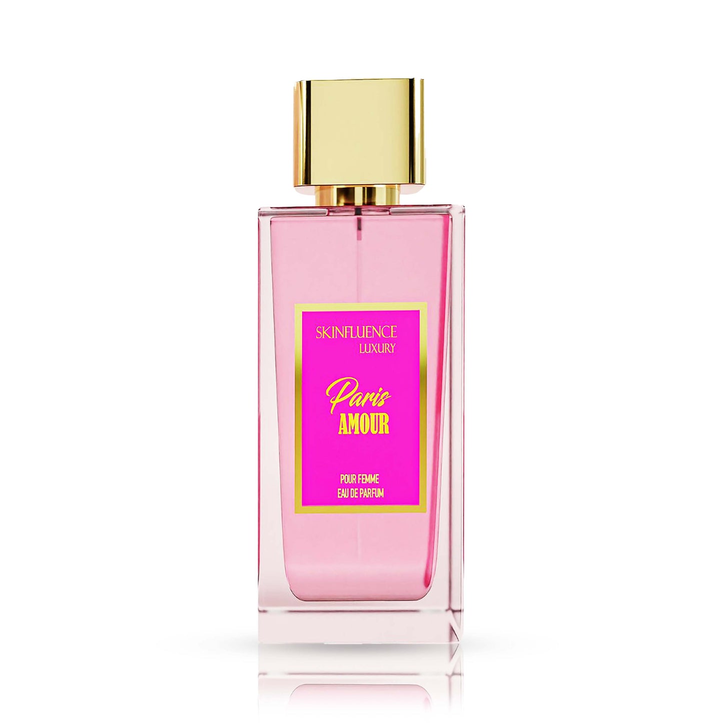 SKINFLUENCE Luxury Paris Amour Floral Perfume For Women 100Ml - Eau De Parfum