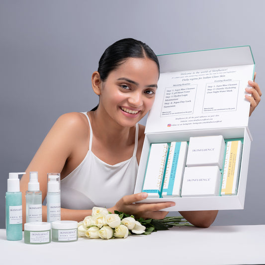The Ultimate Daily 5-Step Daily Regime Kit for Healthy and Radiant Skin