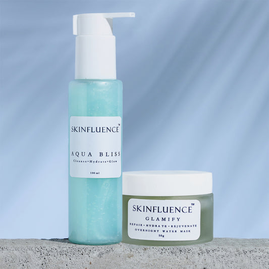 best night cream for glowing skin night mask for glowing skin night mask for acne prone skin Facewash Skinfluence salicylic acid face wash best face wash salicylic acid face cleanser best face wash for glowing skin